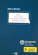Pratt & Whitney-Pratt Whitney Model B, Tap O Matic Tape Processing Operation & Parts Manual 1965-B-01